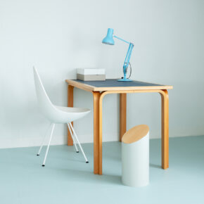 Swing lid and remove the lid