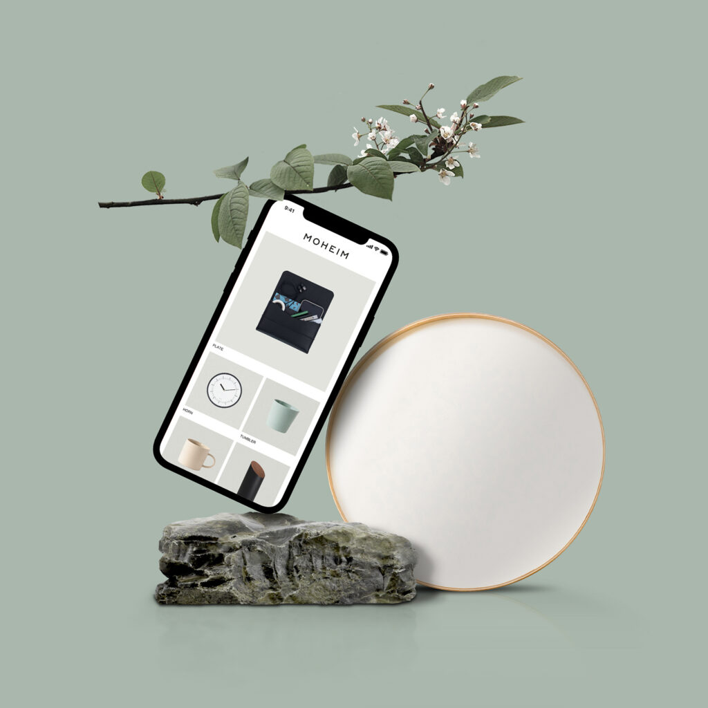 MOHEIM brand site image