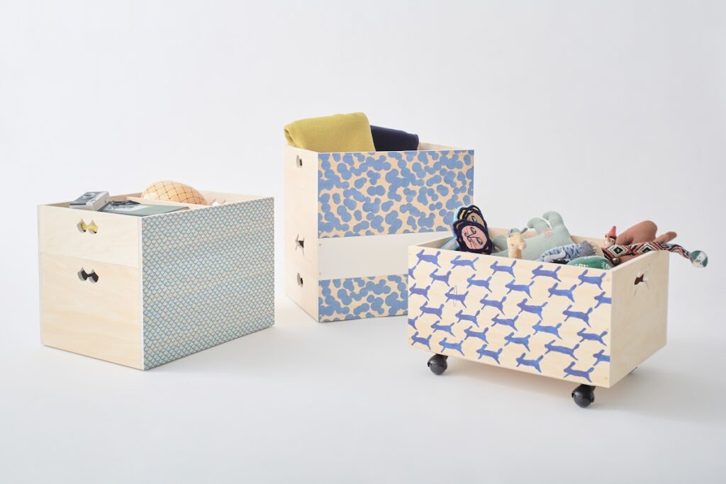 mina perhonen linden box stacking image