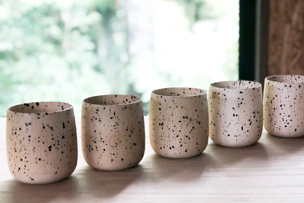 YUKI wood natural shibuki