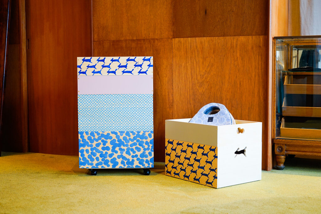 minä perhonen x MOHEIM LINDEN BOX