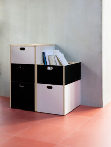 LINDEN BOX with magazines