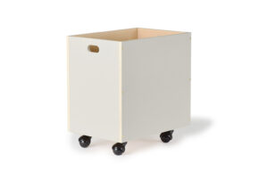 LINDEN BOX on FLAT DOLLY