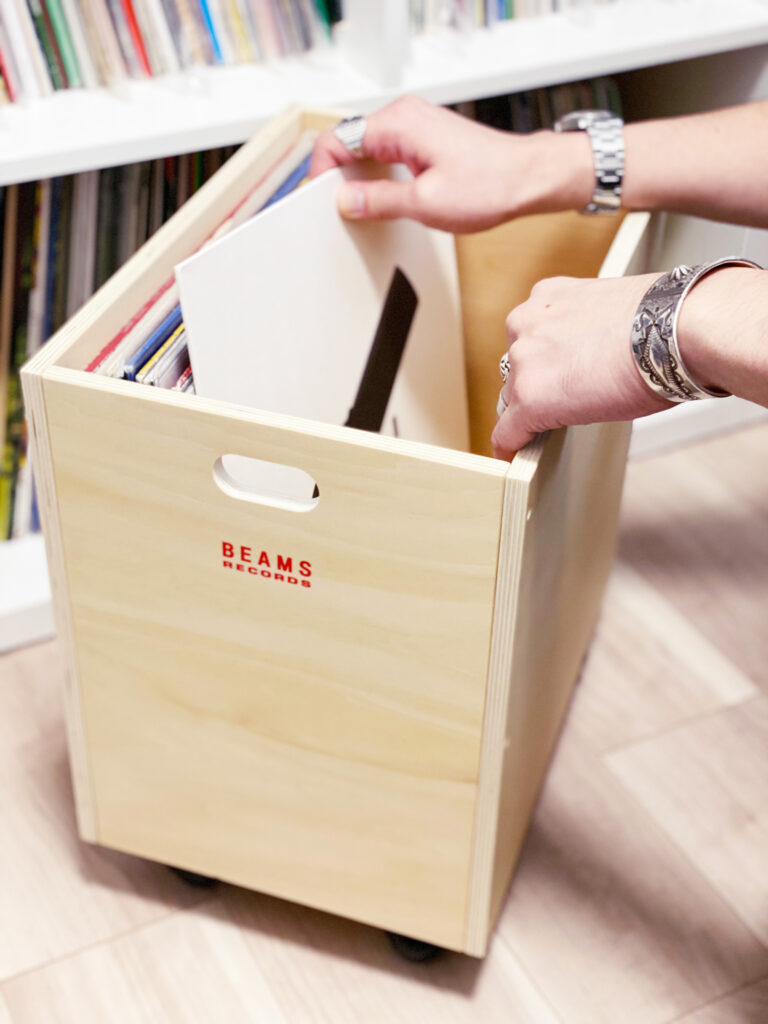 手束 正弘 (Masahiro Tetsuka) Story - BEAMS RECORDS / LINDEN BOX for 12inch Vinyls