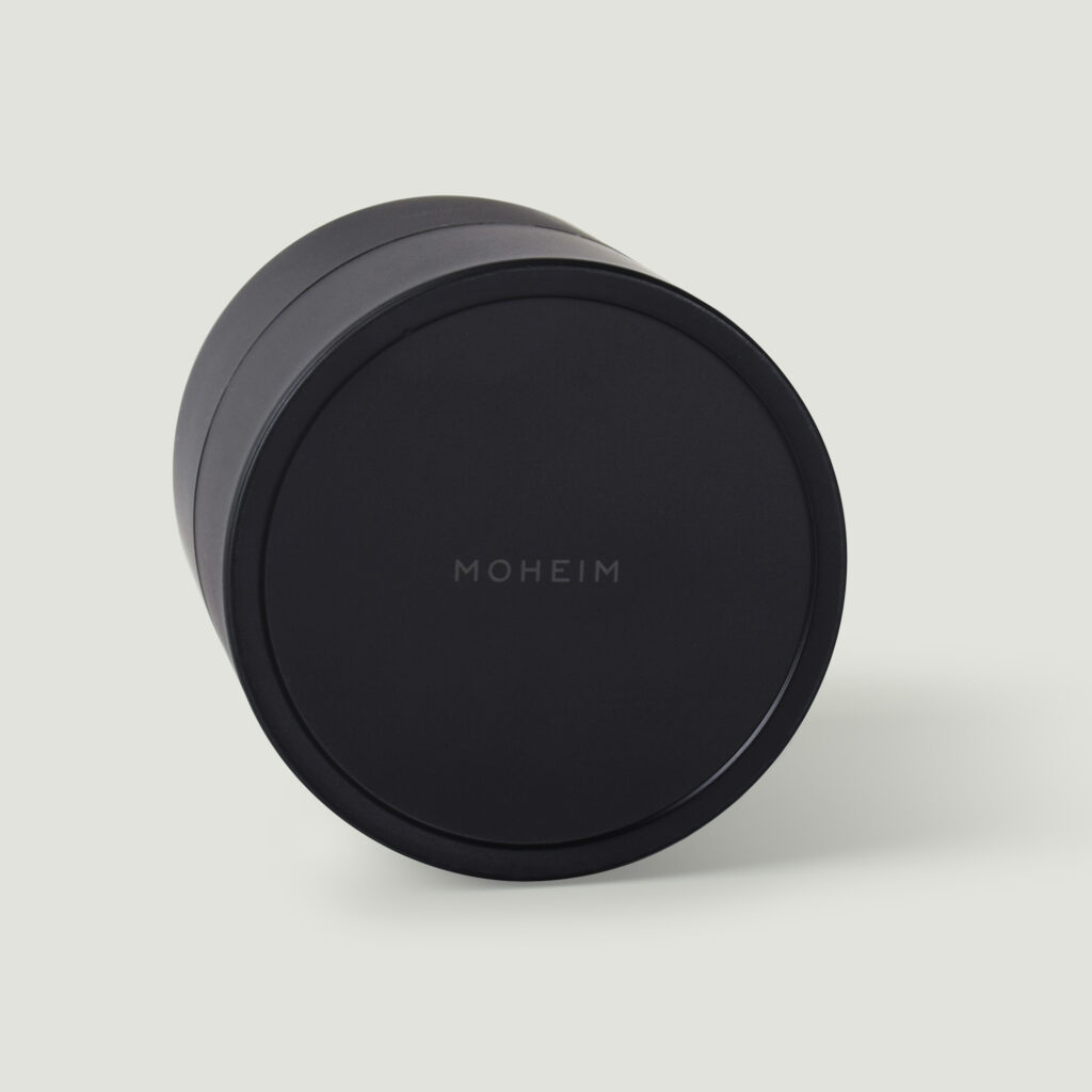 TIN CADDY bottom side