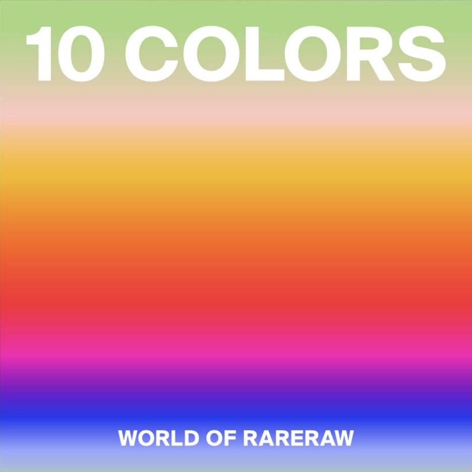The Video of the talk event of [10 COLORS]