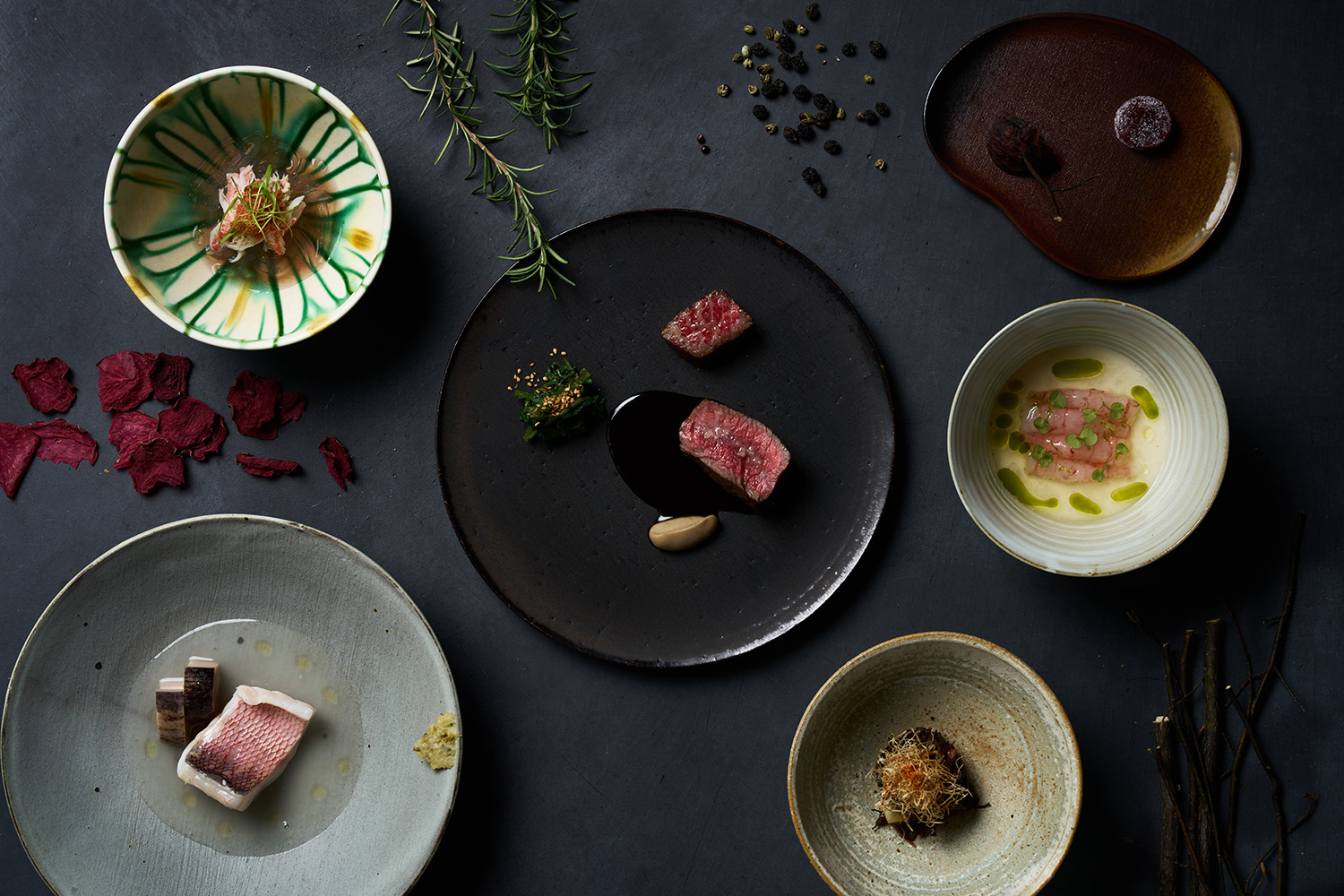 歓宿縁 ESHIKOTO (Kansyukuen ESHIKOTO) 料理