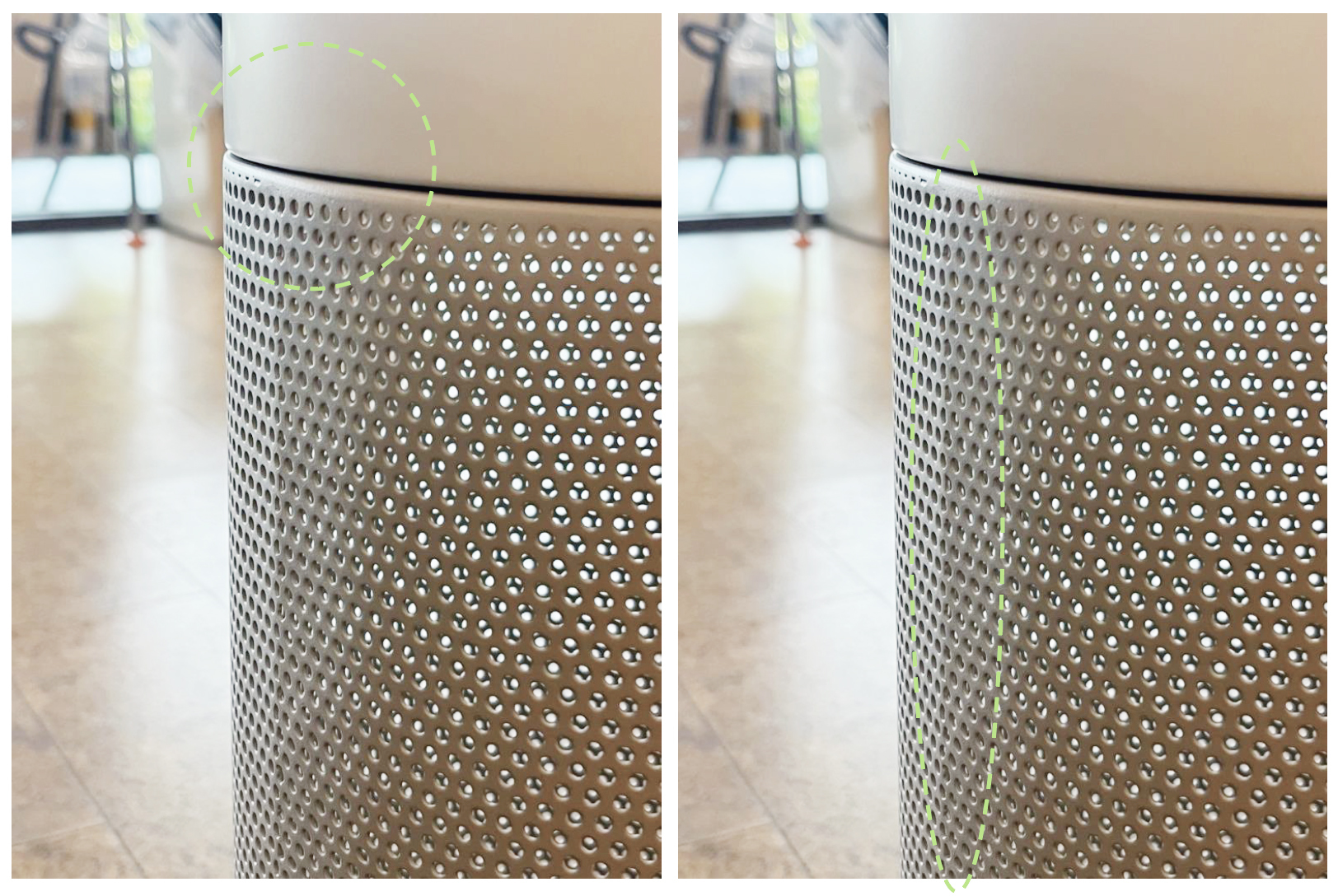 rareraw MOHEIM SWING BIN perforated metal image