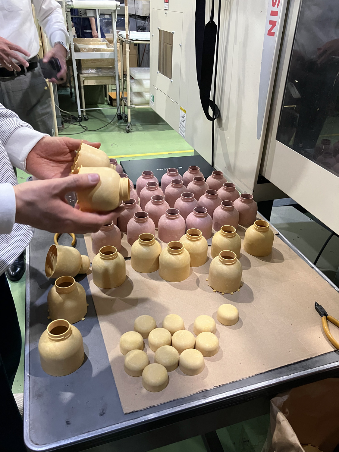 WATER BOTTLE in factory 01