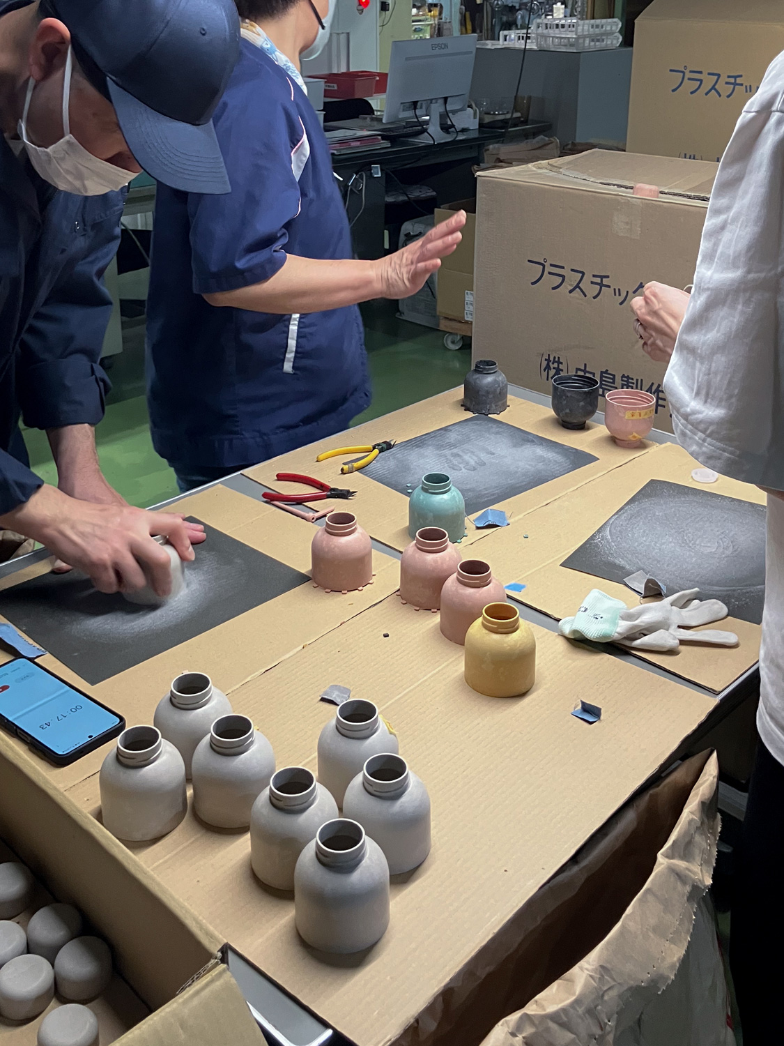 WATER BOTTLE in factory 02