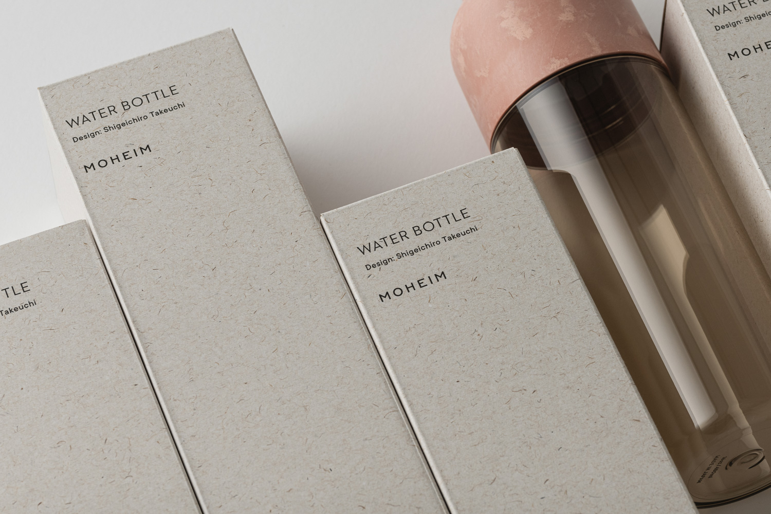 WATER BOTTLE package