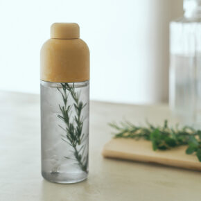 WATER BOTTLE add herbs
