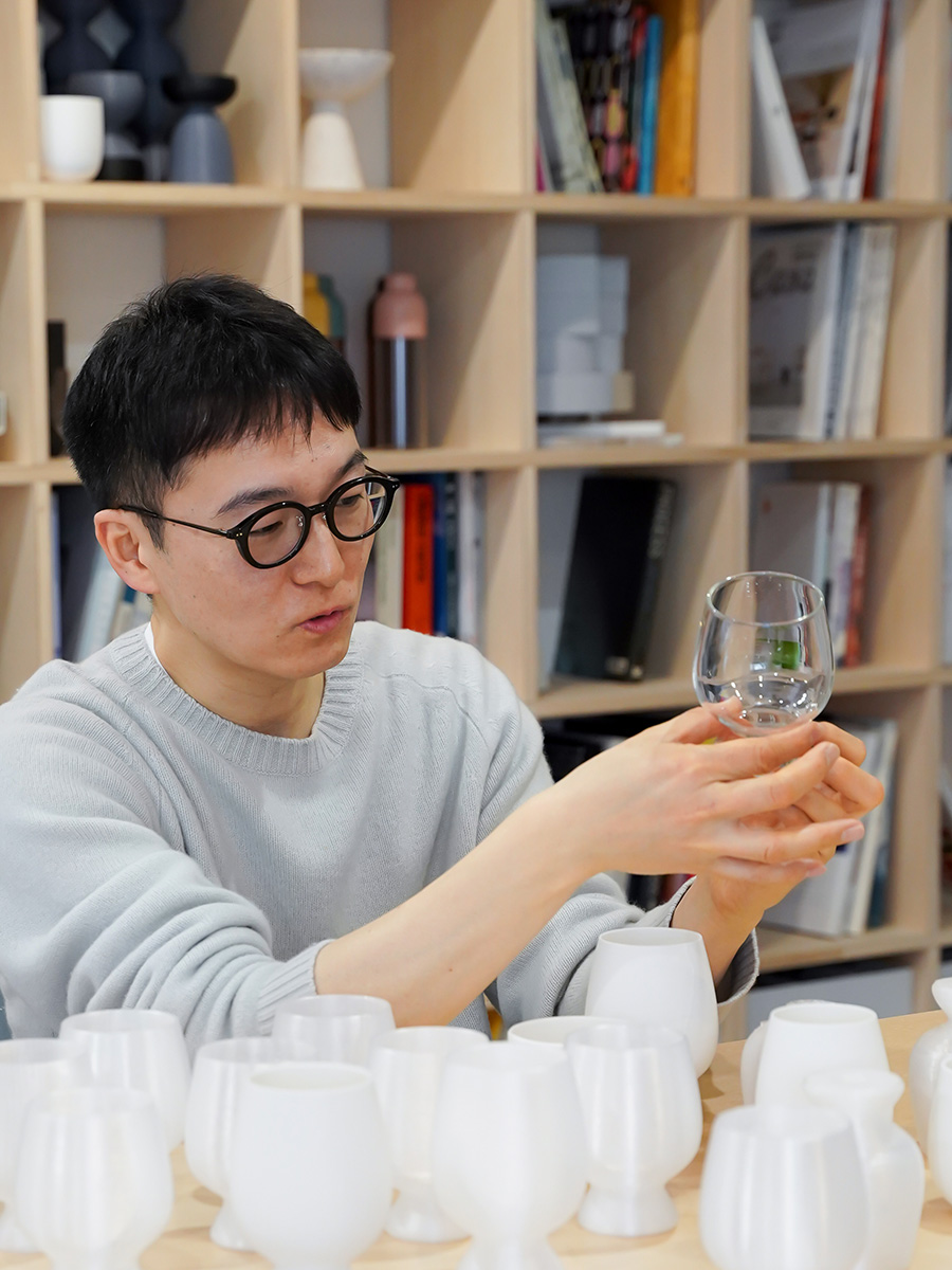 STORIES GOBLET Designer Shigeichiro Takeuchi